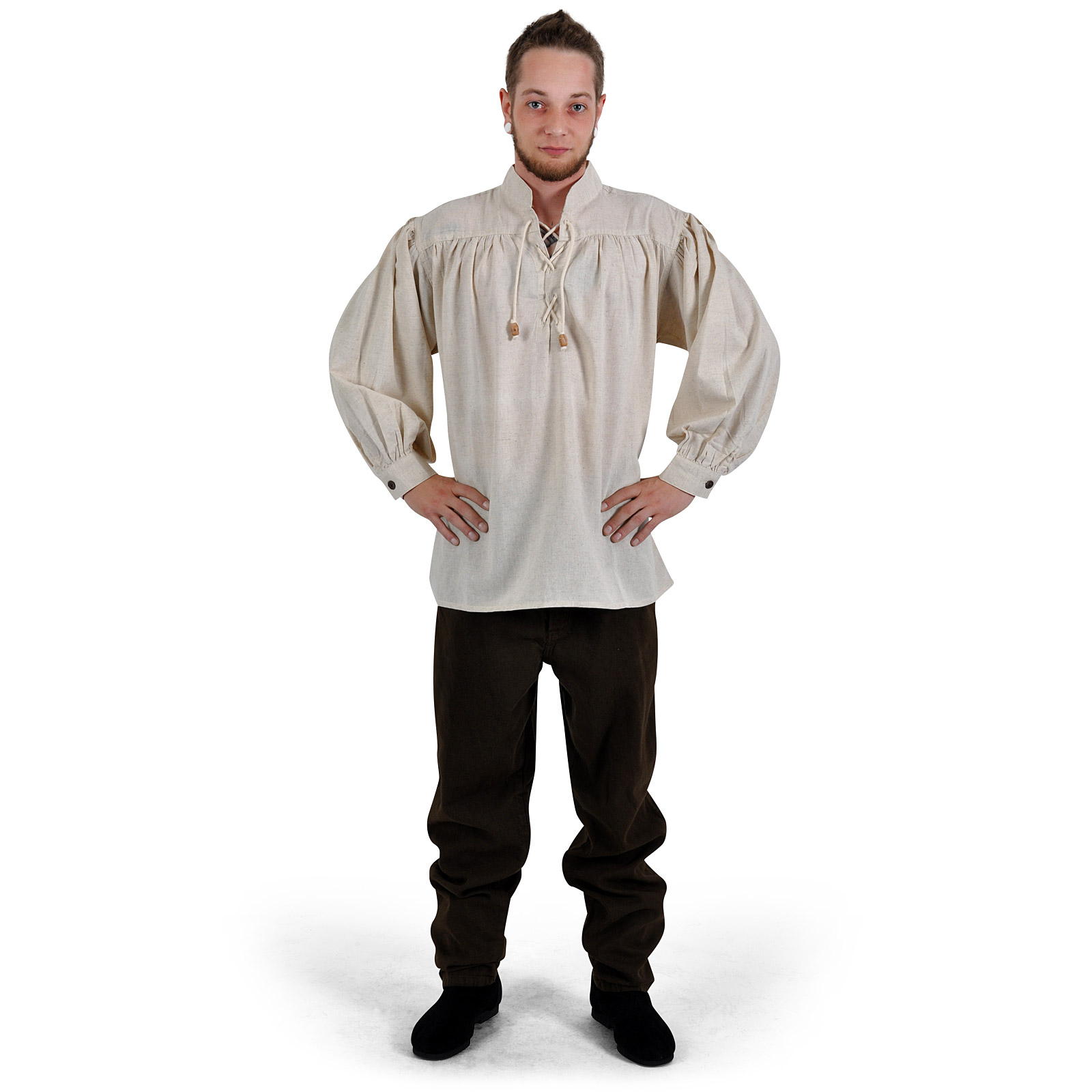 Adalbert - Natural Shirt