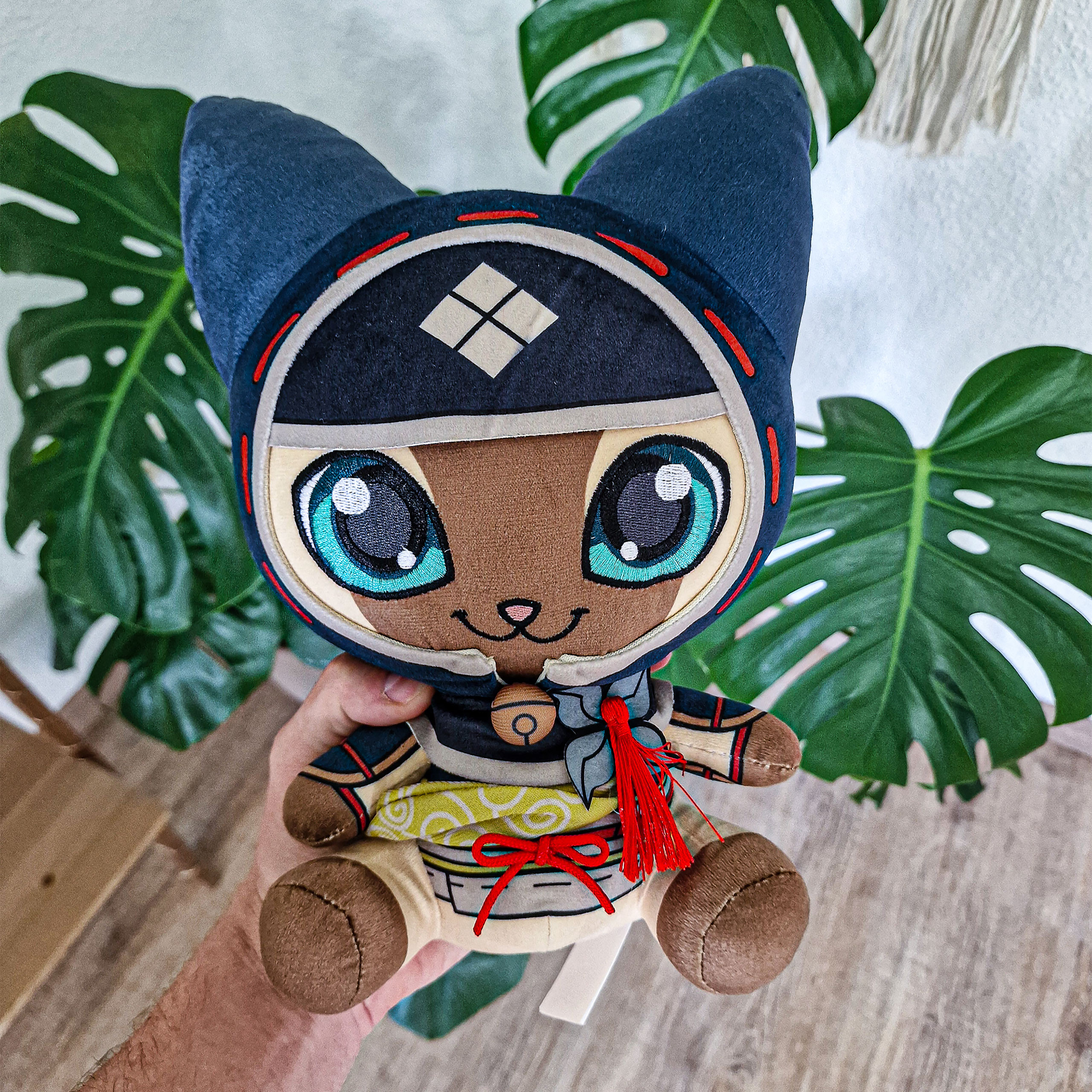 Monster Hunter - Kamura Palico Plush Figure