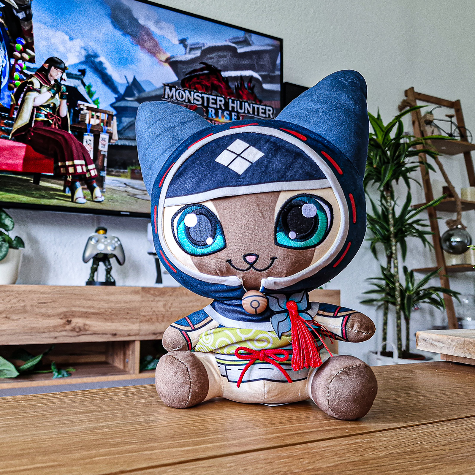 Monster Hunter - Kamura Palico Plush Figure