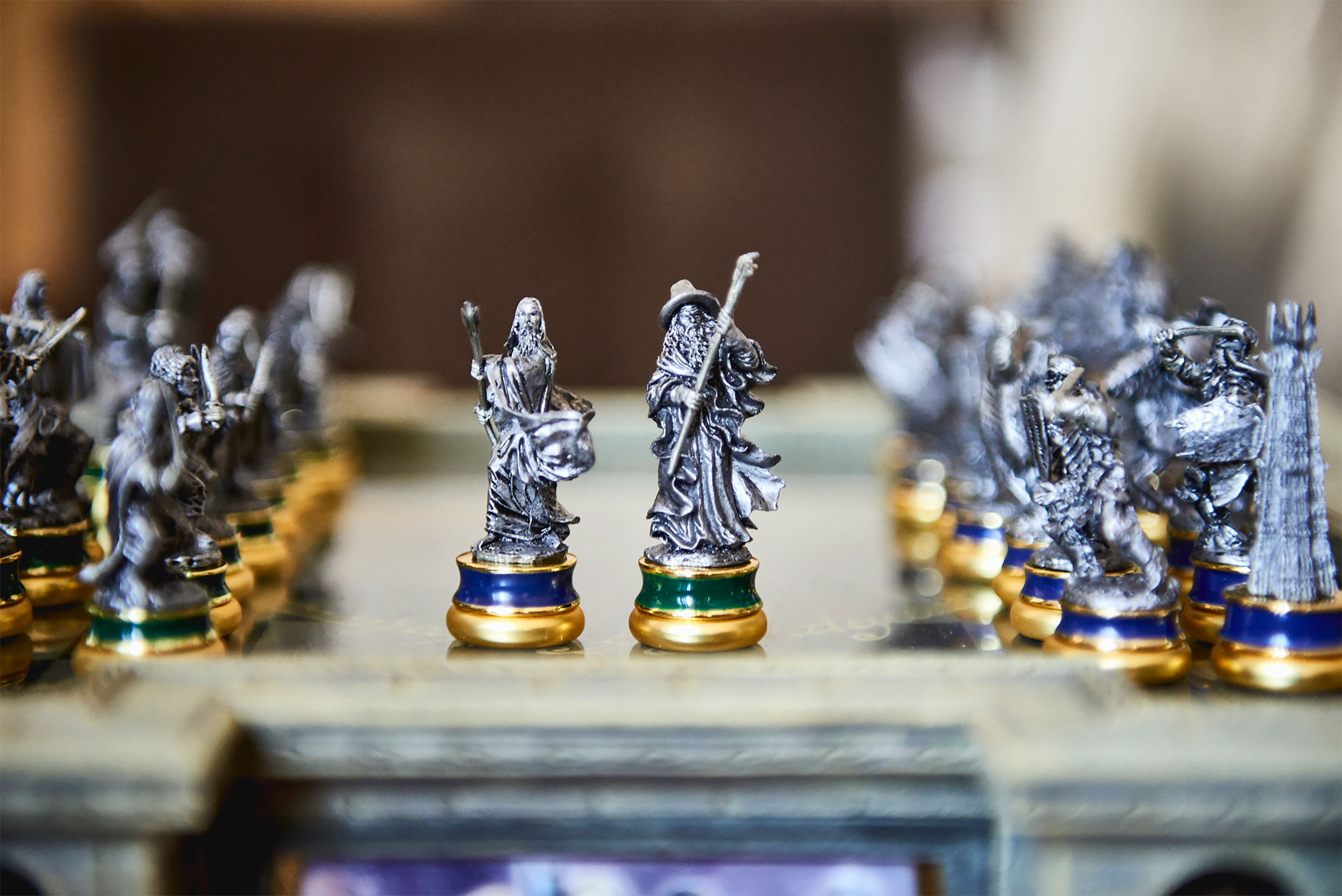 The Lord of the Rings Chess Set Premium