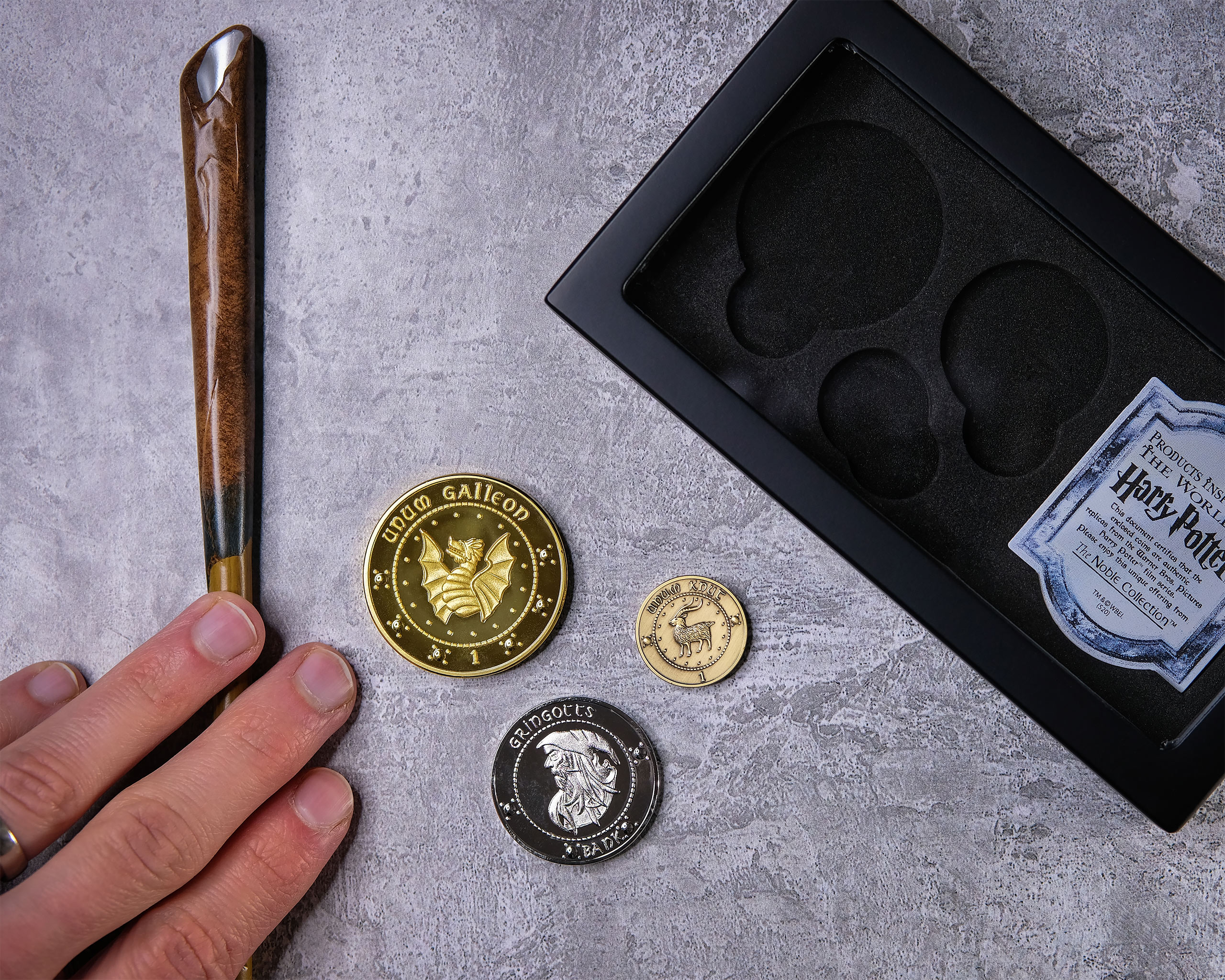 Gringotts Coin Collection