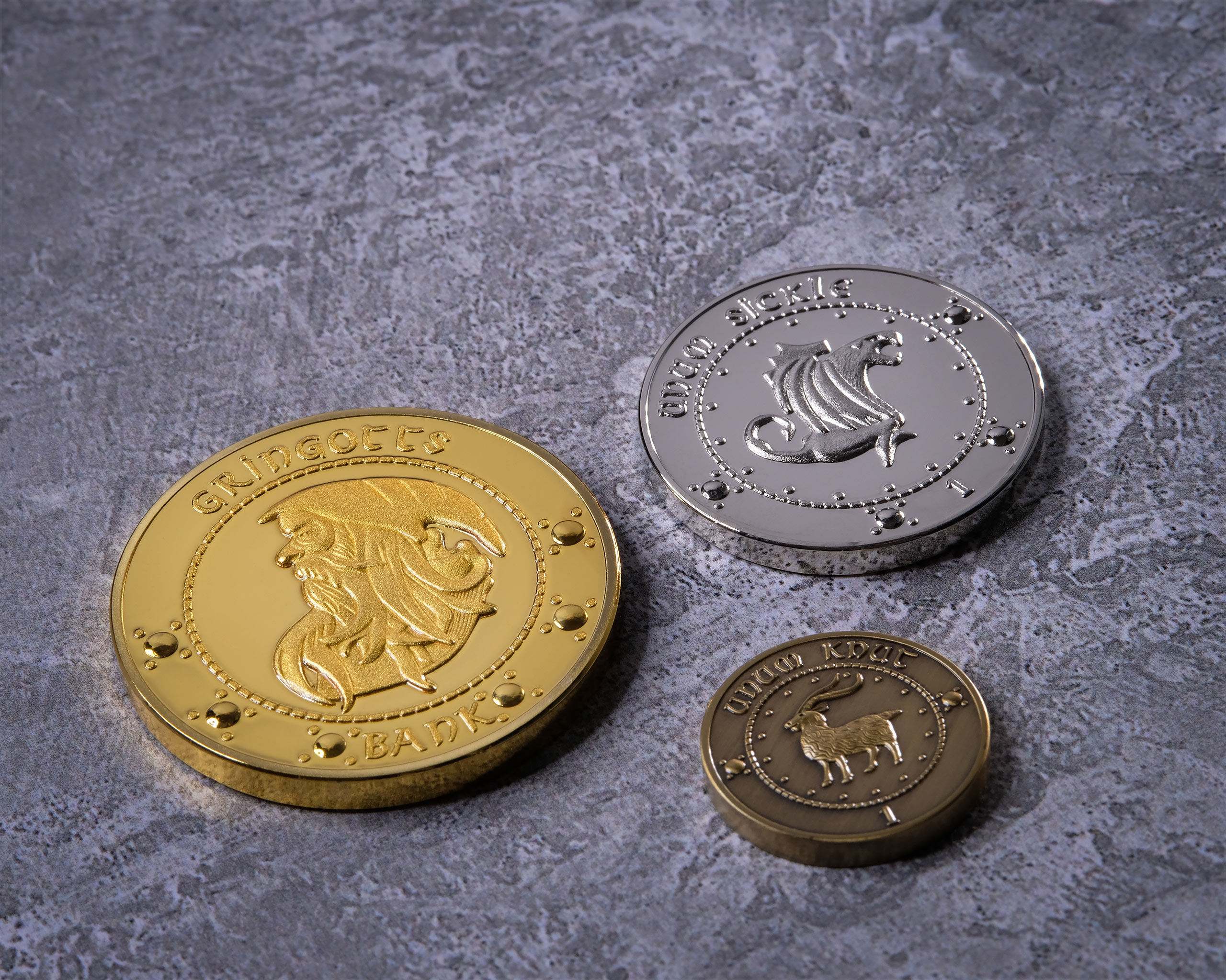 Collection de pièces Gringotts