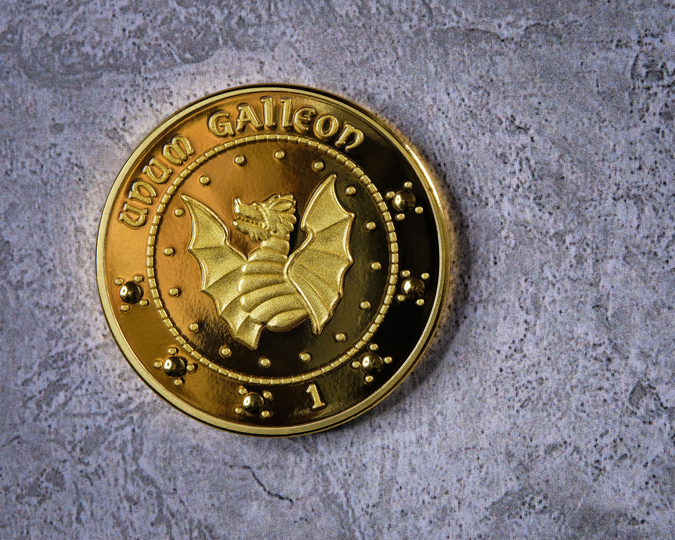 Gringotts Coin Collection