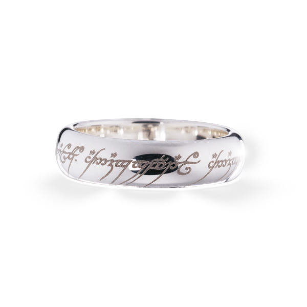 The Lord of the Rings - The One Ring - Silver
