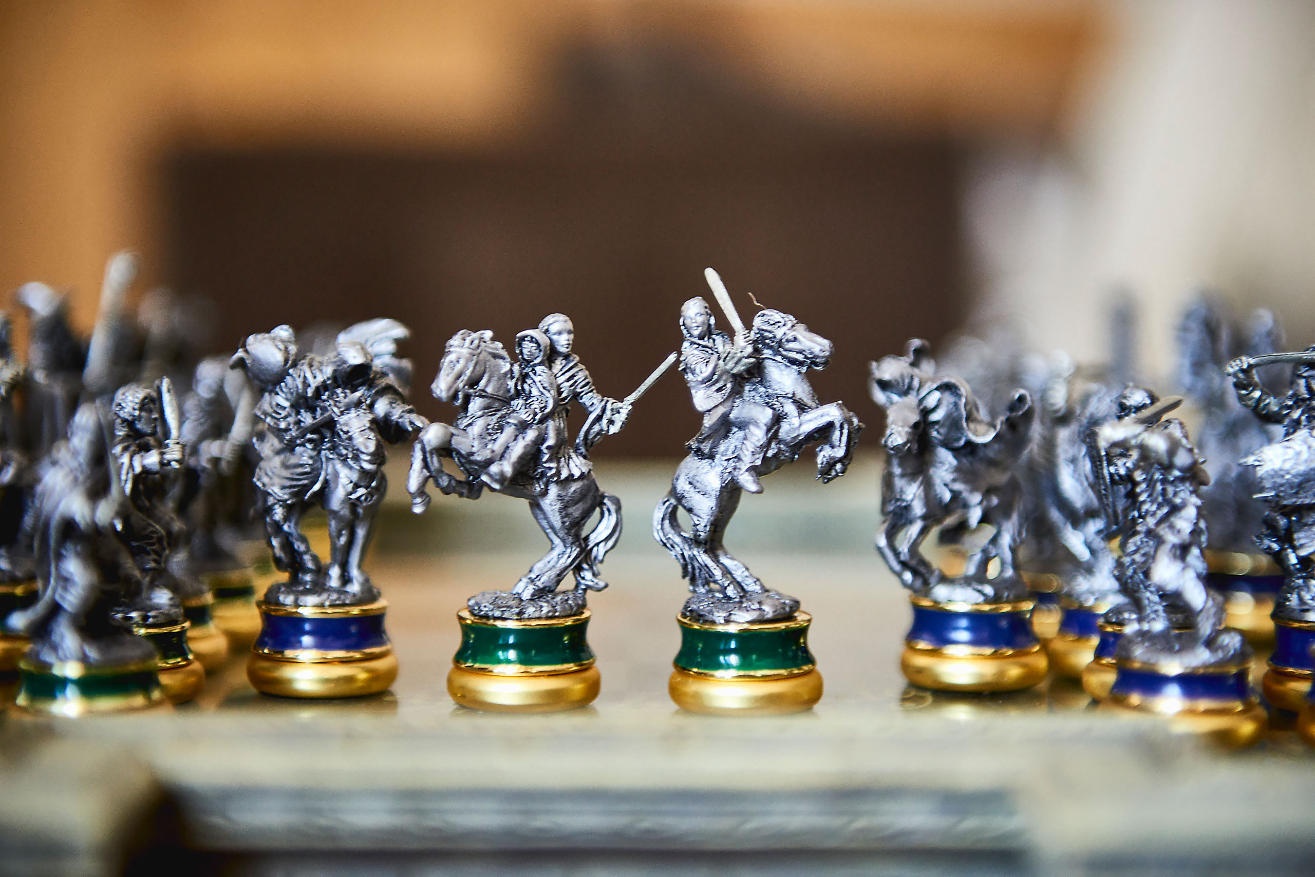 The Lord of the Rings Chess Set Premium
