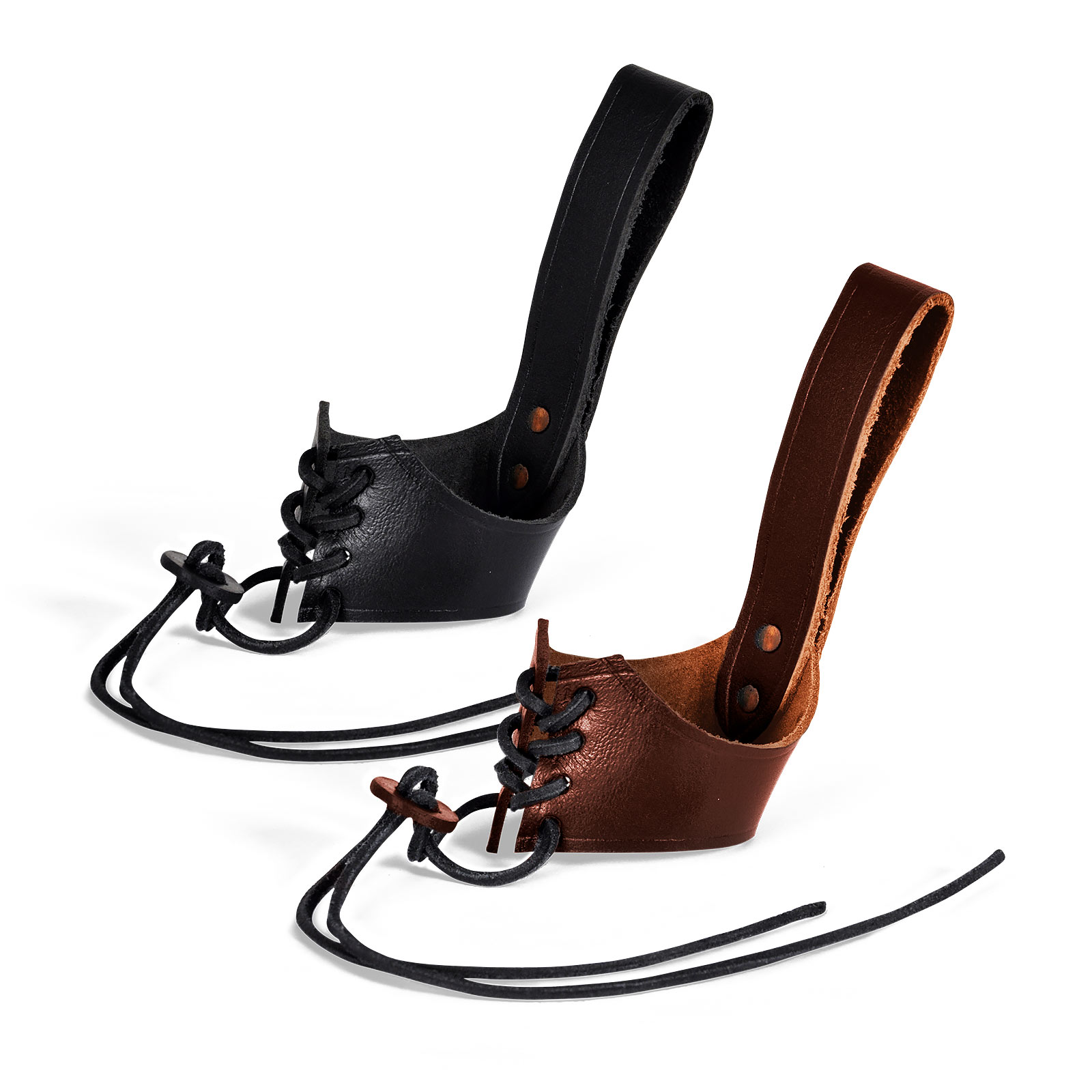 Belt holder for horns