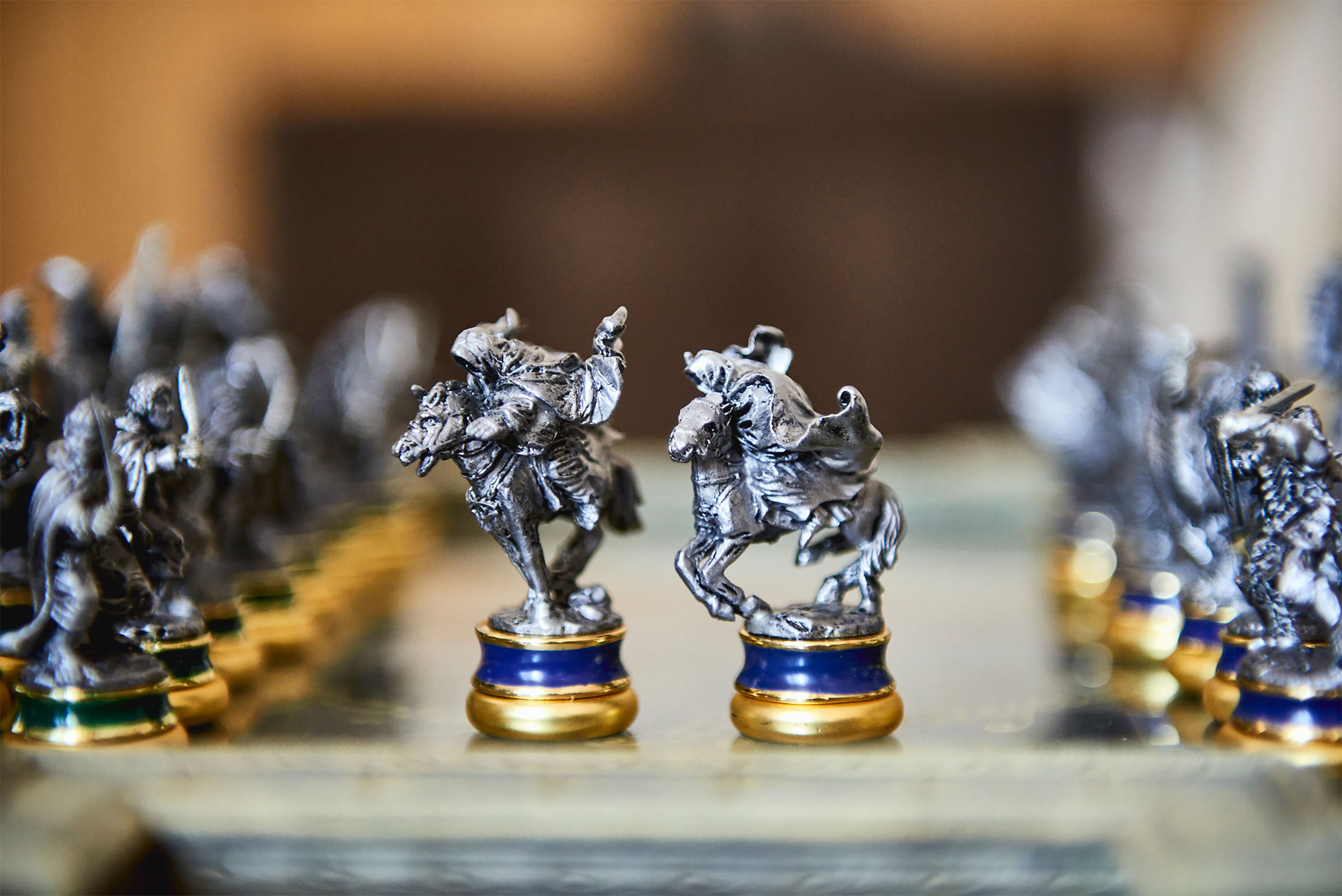 The Lord of the Rings Chess Set Premium