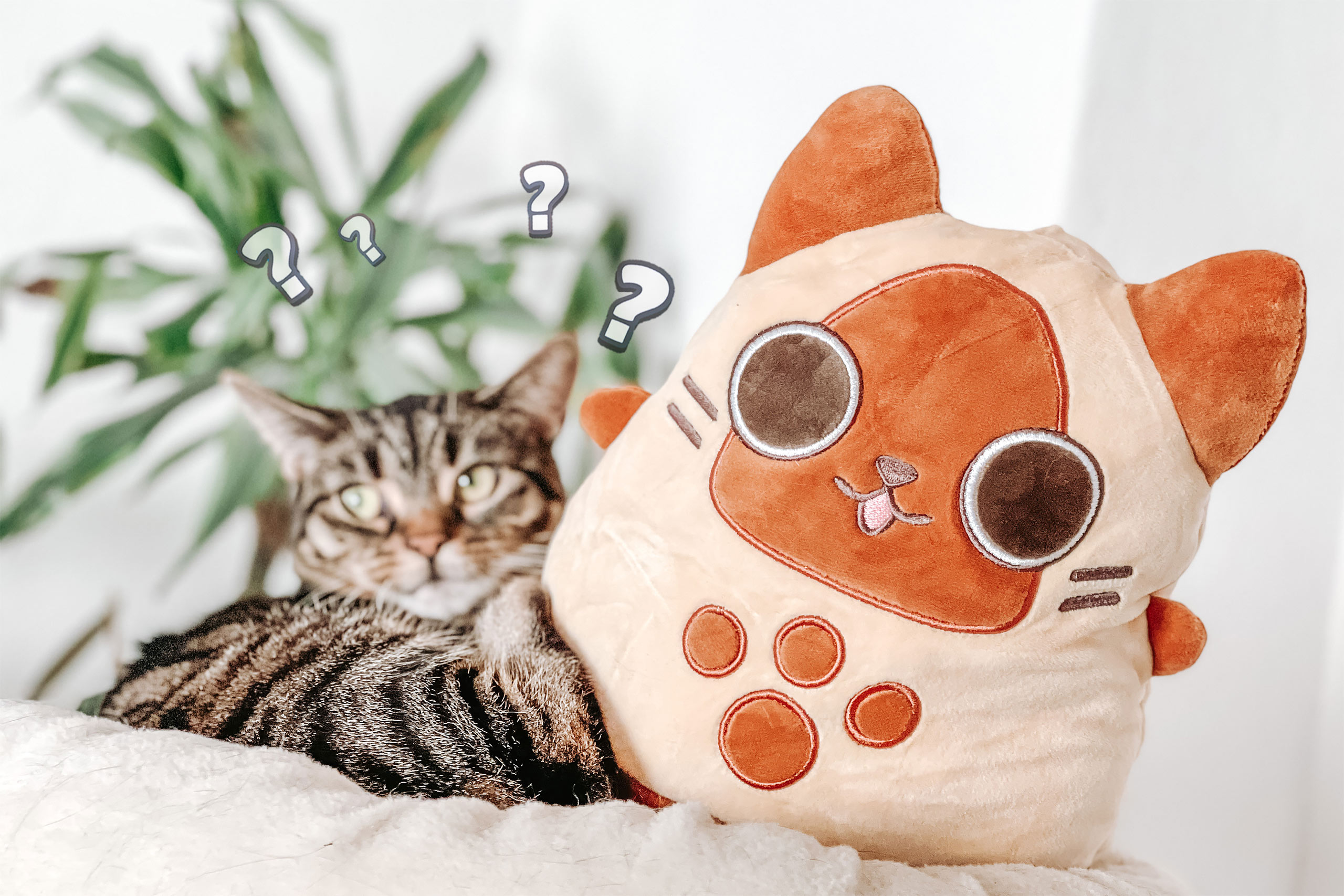 Monster Hunter - Palico Smoosh Plush Figure 26.5 cm