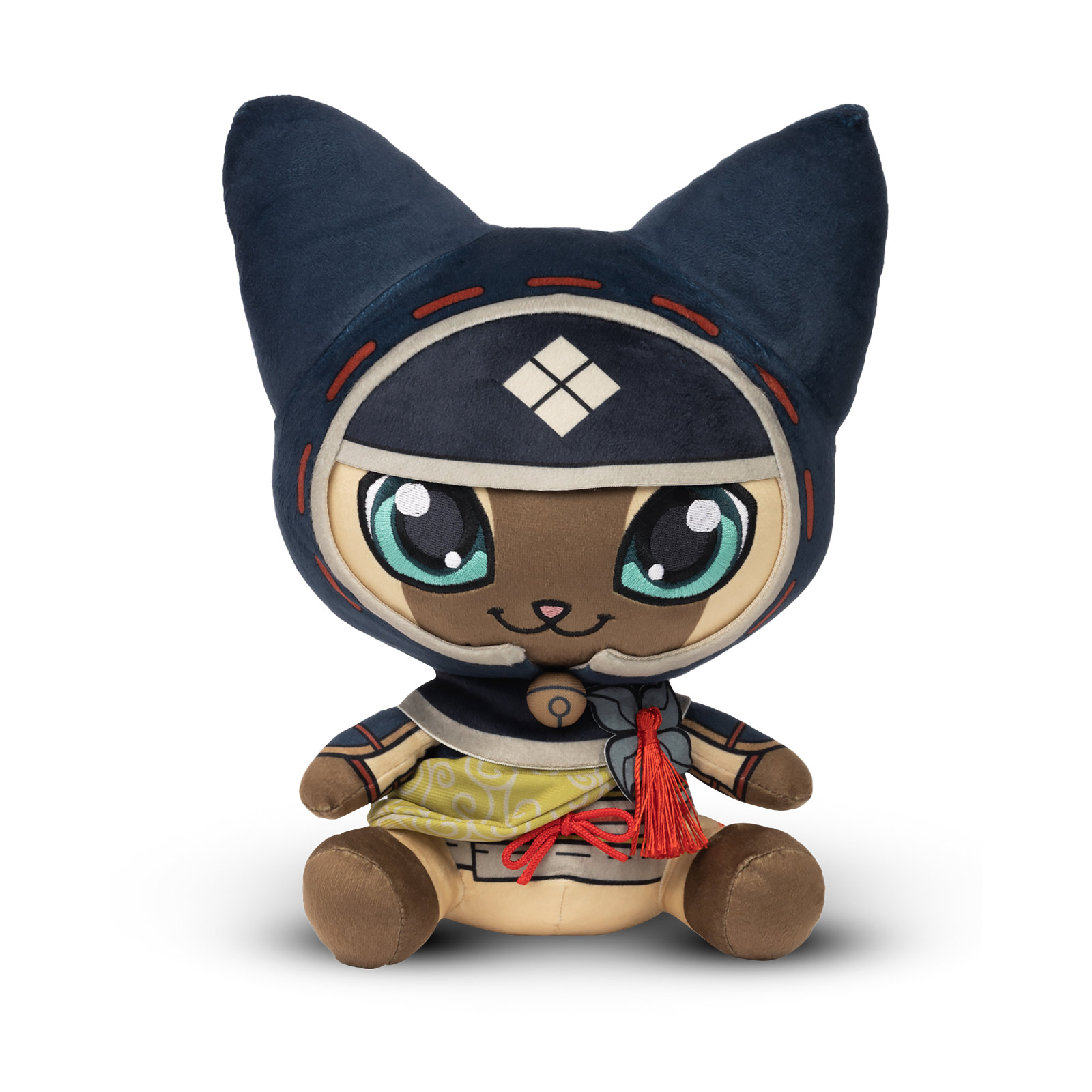 Monster Hunter - Kamura Palico Plush Figure