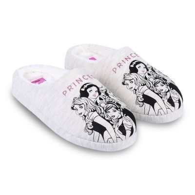 Disney - Princess Plüsch Pantoffeln weiß