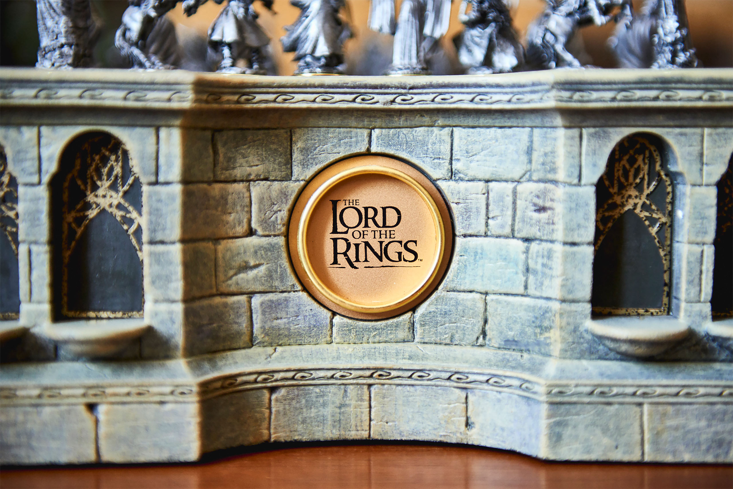 The Lord of the Rings Chess Set Premium