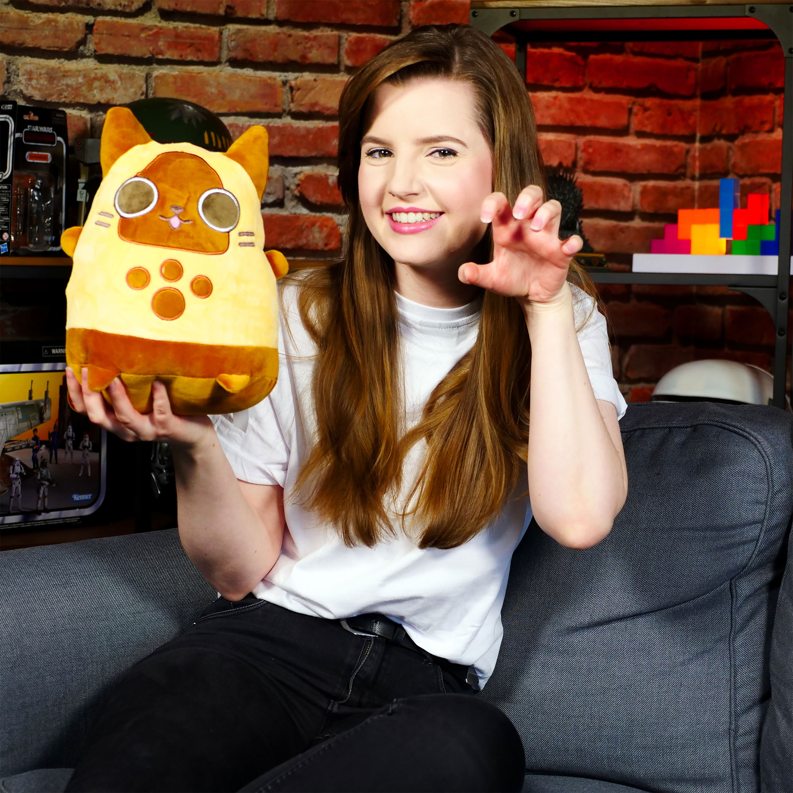 Monster Hunter - Palico Smoosh Plush Figure 26.5 cm