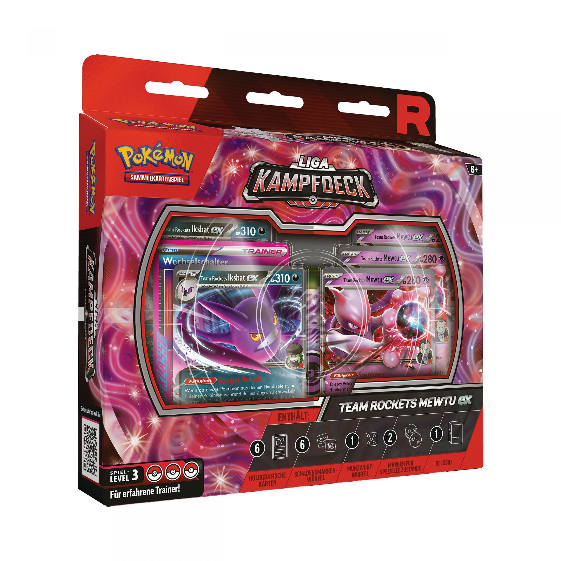 Pokemon - Kyogre-Ex Trading Card Box