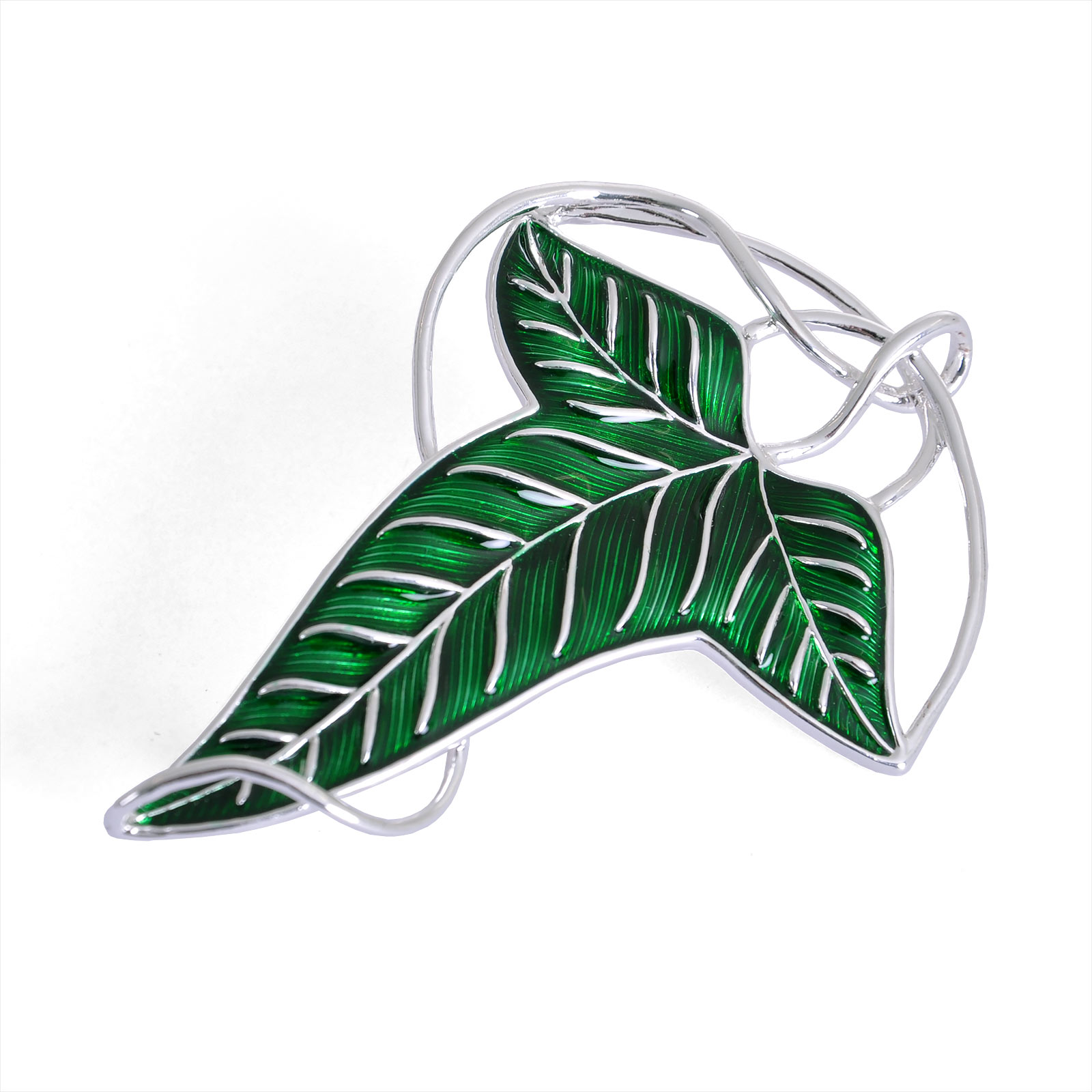 The Lord of the Rings - Leaf Brooch Replica