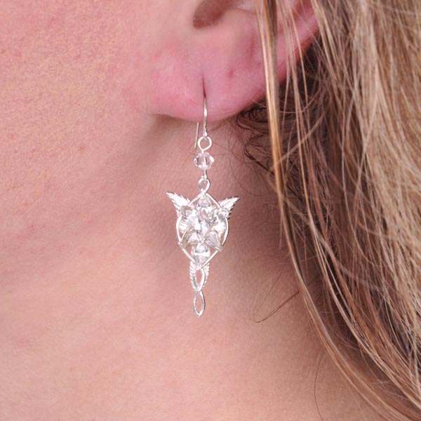The Lord of the Rings - Evenstar Earrings