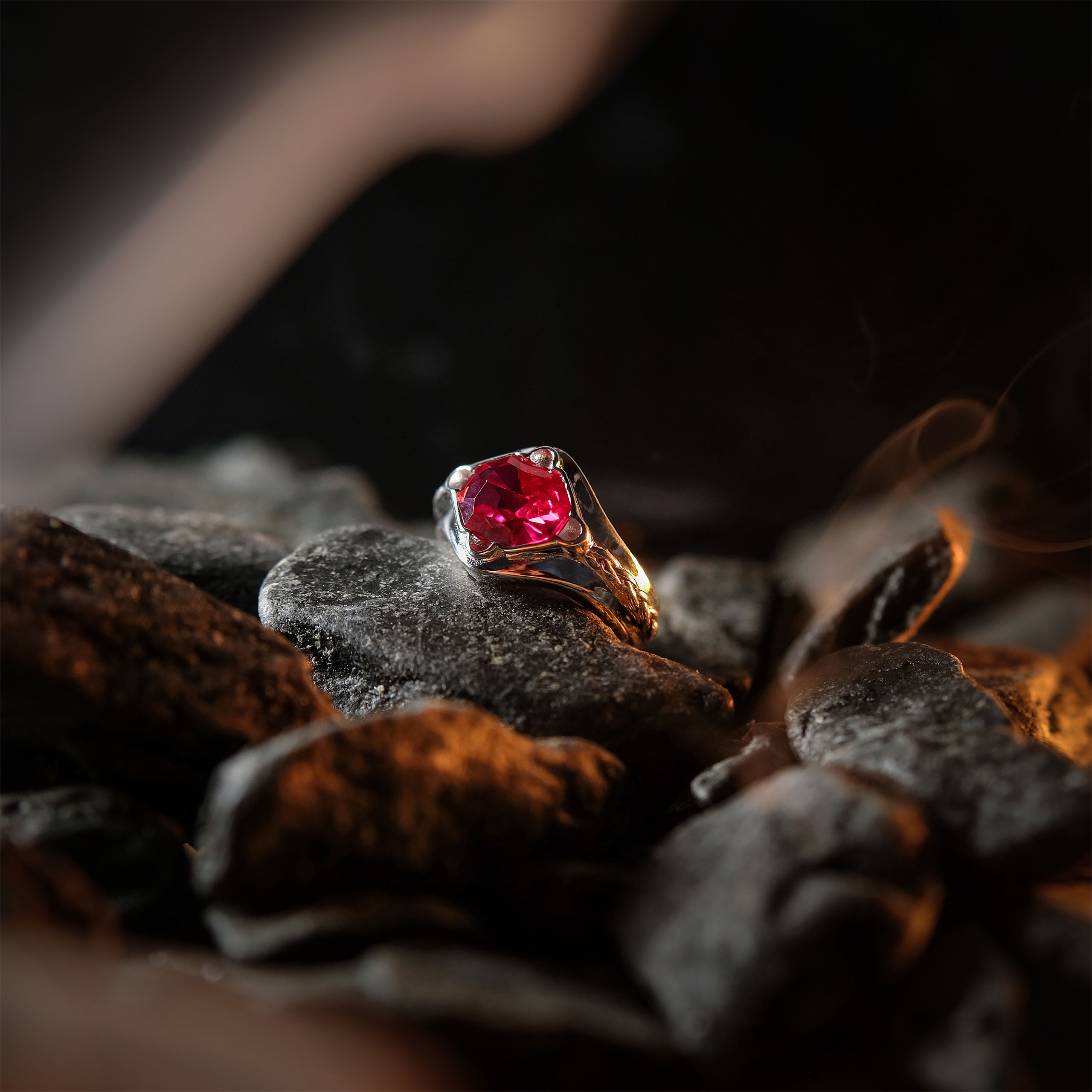 The Lord of the Rings - Narya Gandalf's Ring