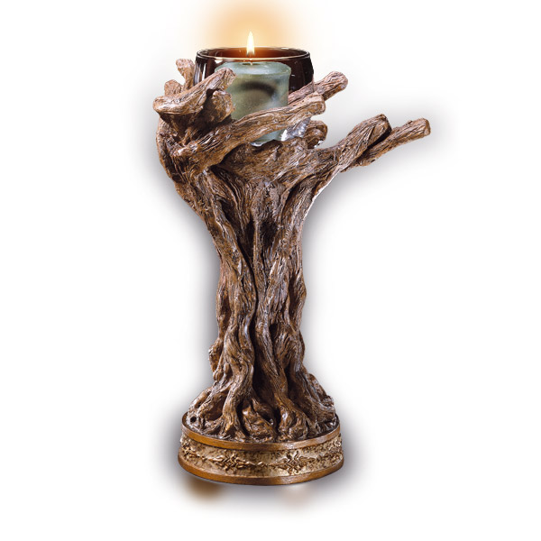 Candle Holder Gandalf's Staff