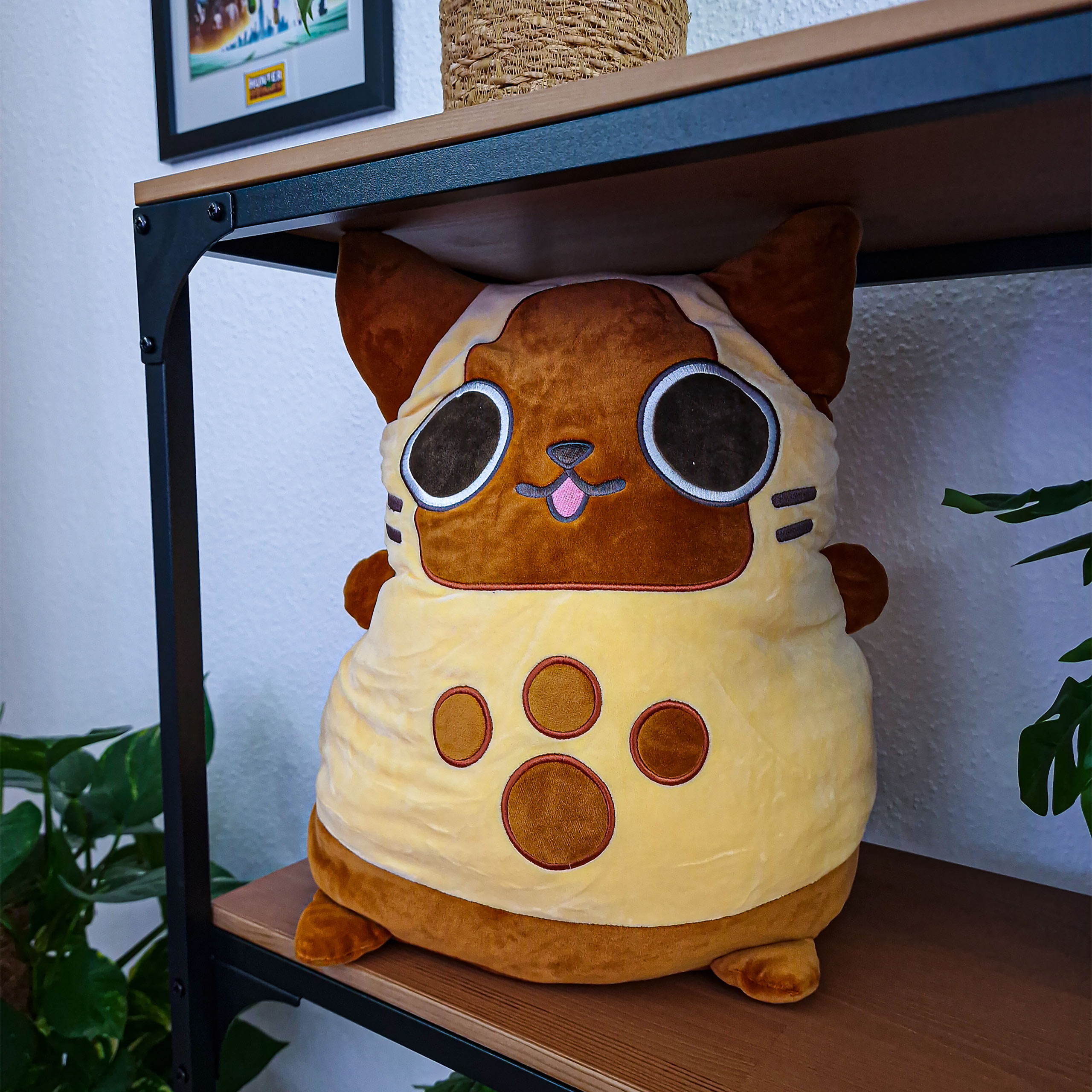 Monster Hunter - Figurine en peluche Palico Smoosh