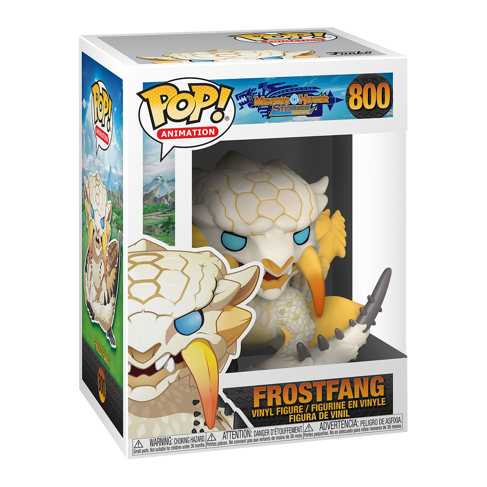 Monster Hunter - Attrape-givre Figurine Funko Pop