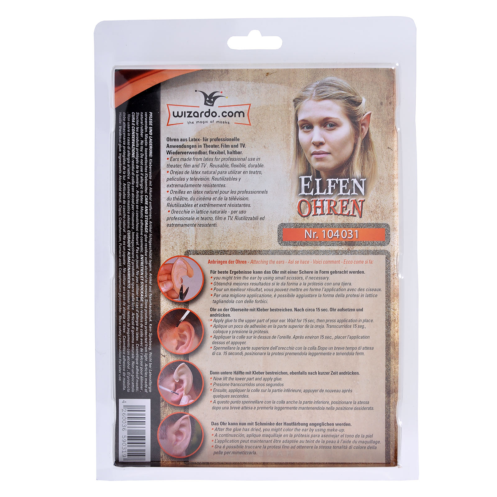 Elf Ears - Long
