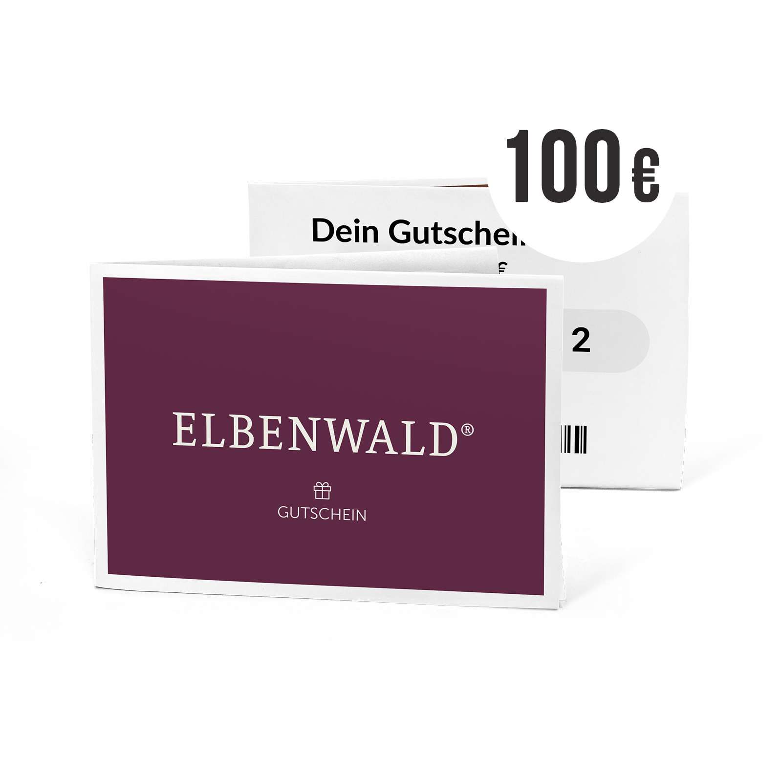 100 Euro printable voucher