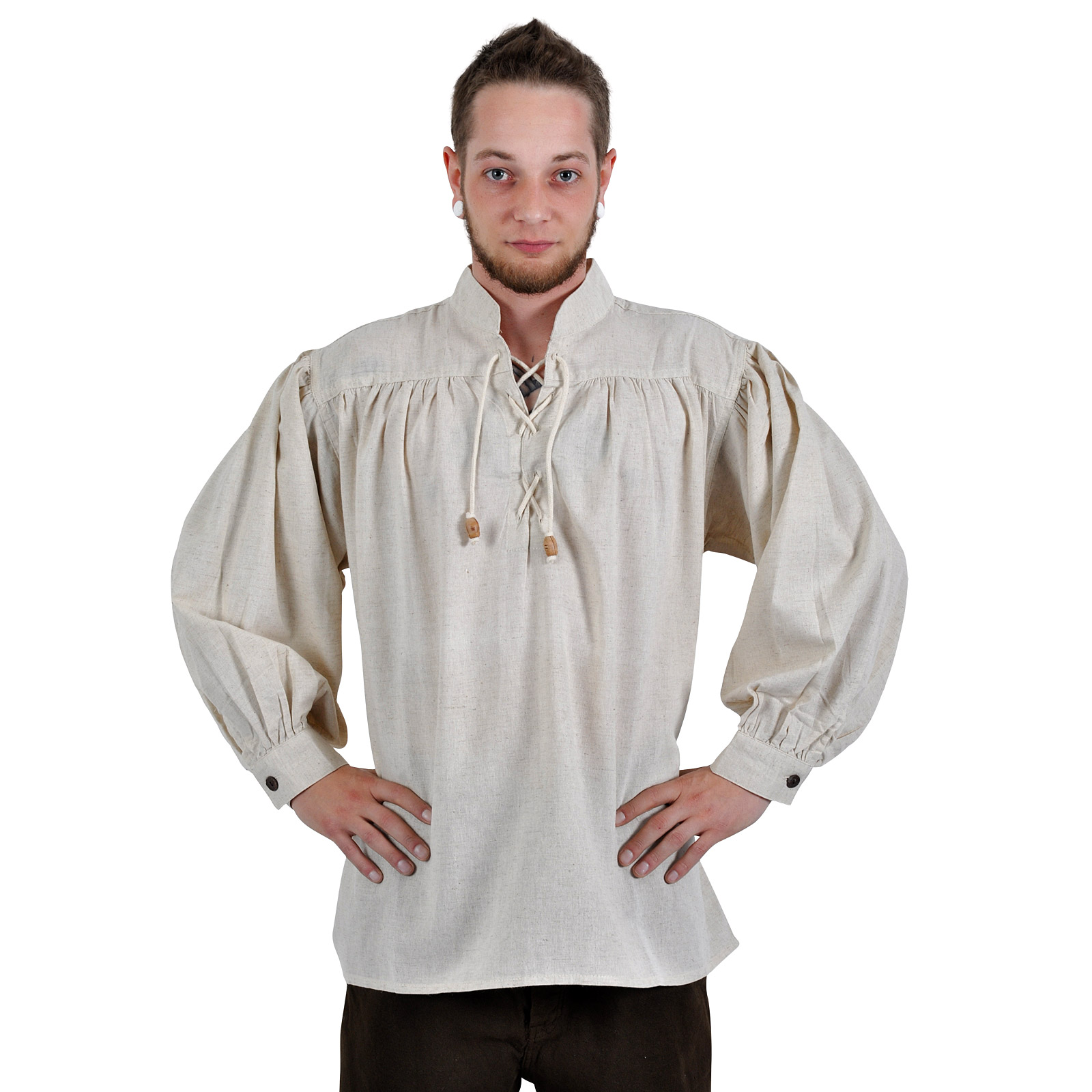 Adalbert - Natural Shirt