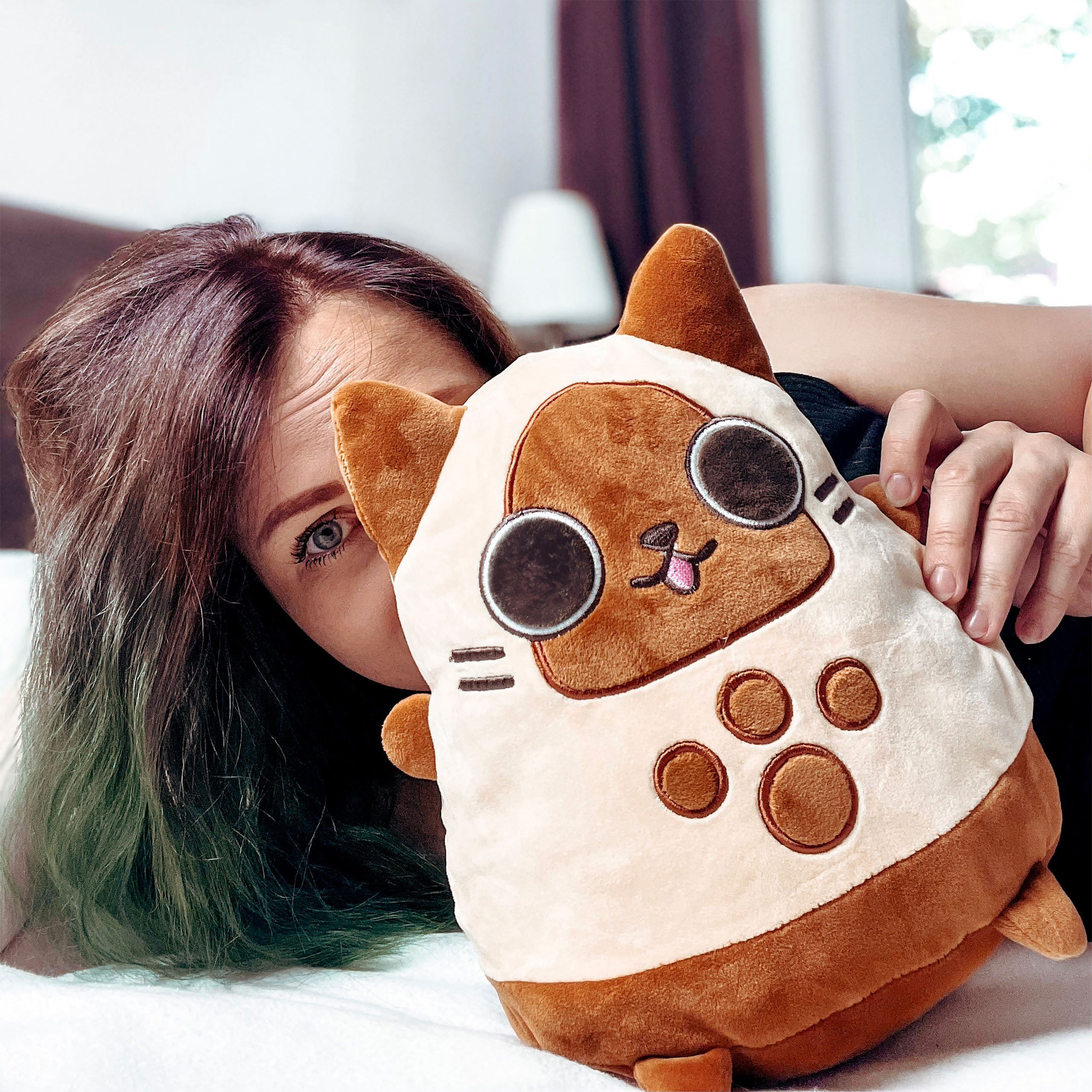 Monster Hunter - Palico Smoosh Plush Figure 26.5 cm
