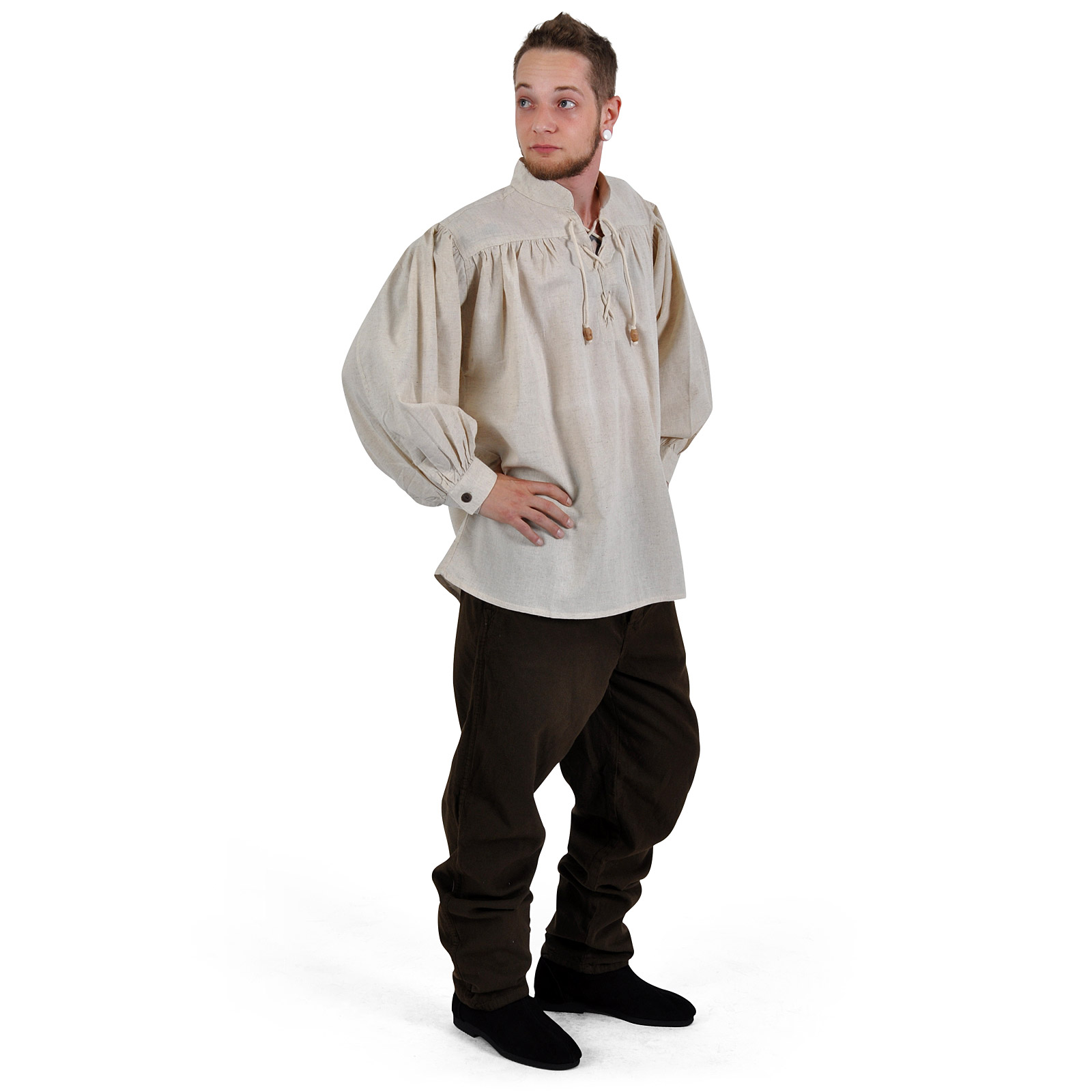 Adalbert - Natural Shirt