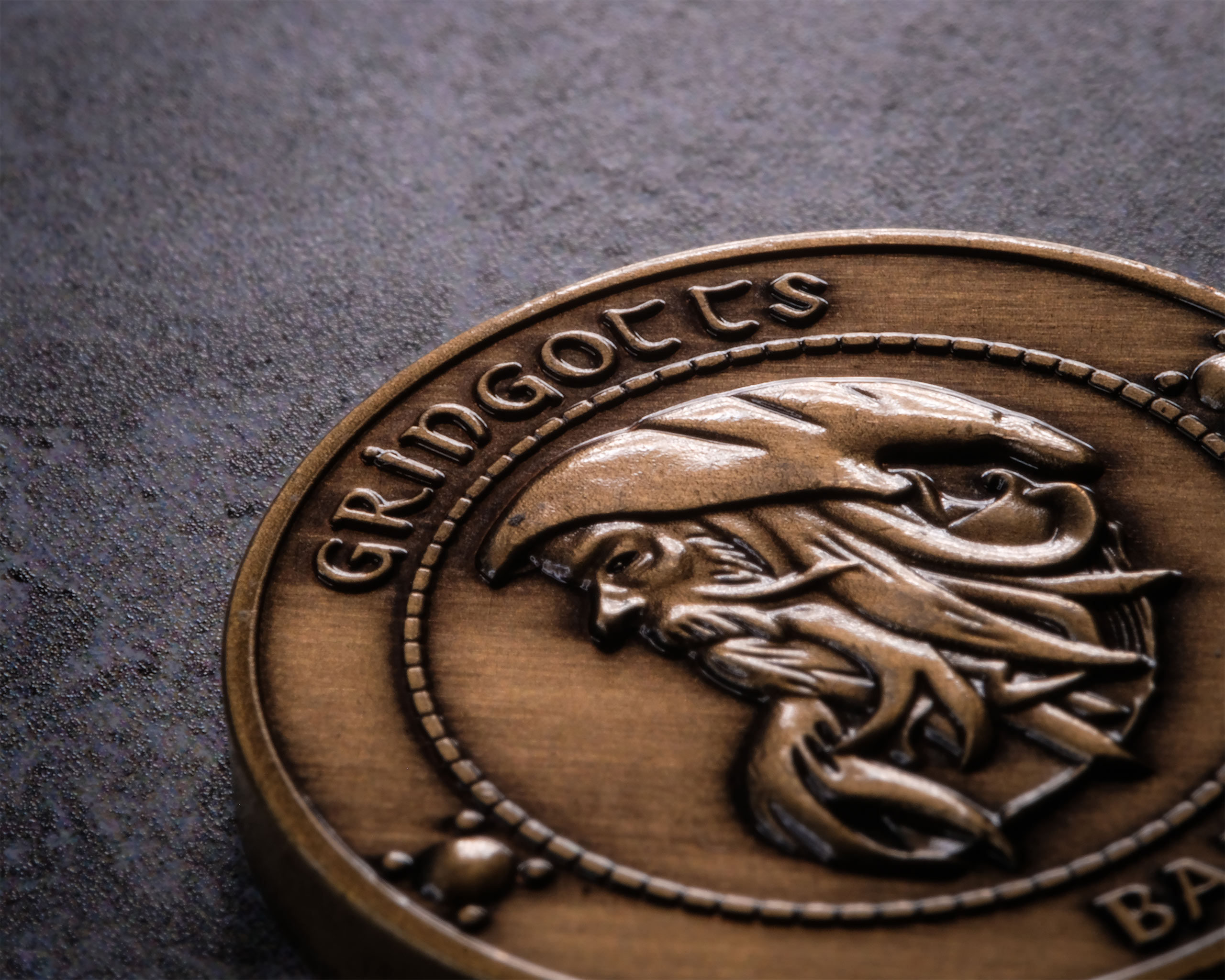 Gringotts Coin Collection