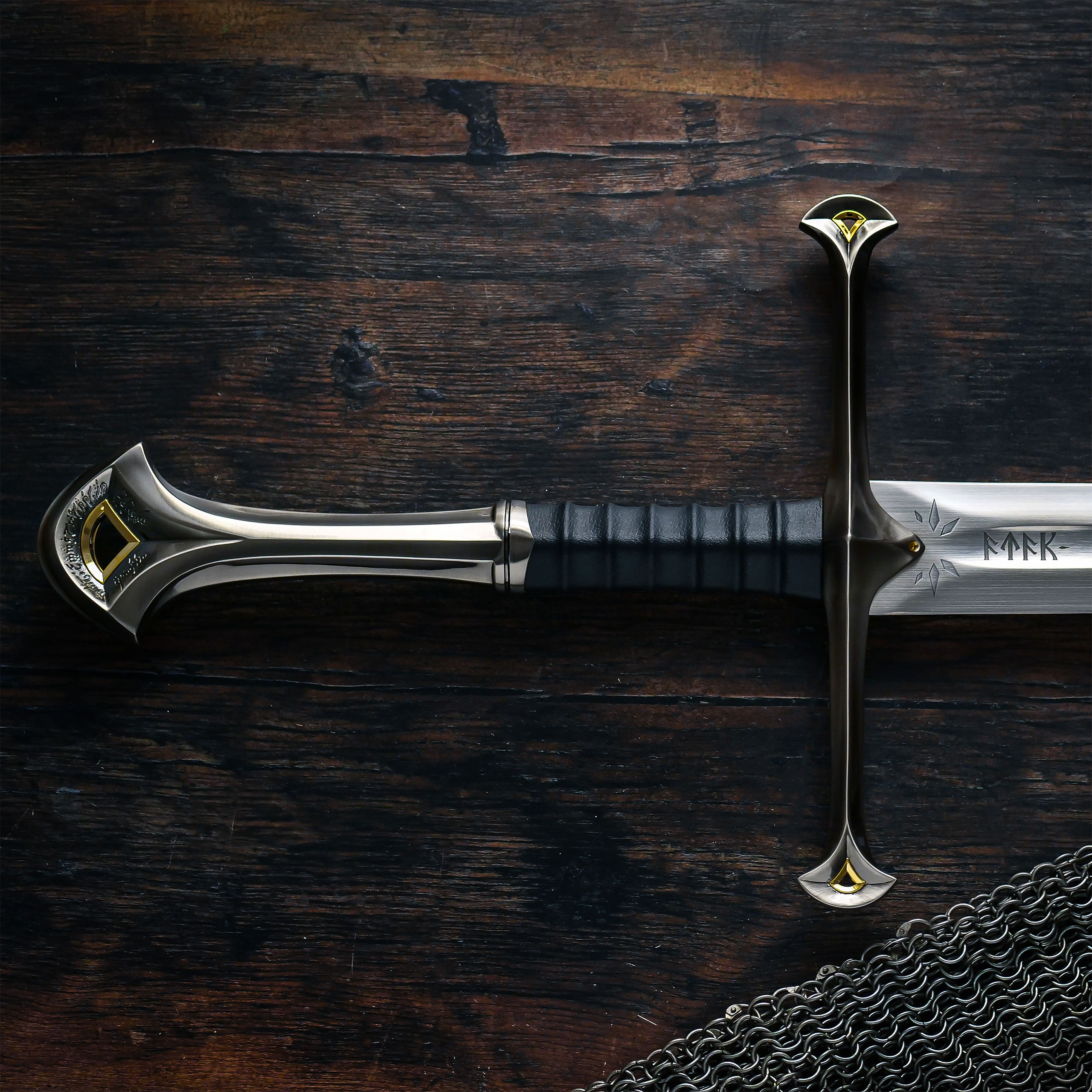 Sword Anduril - The Flame of the West