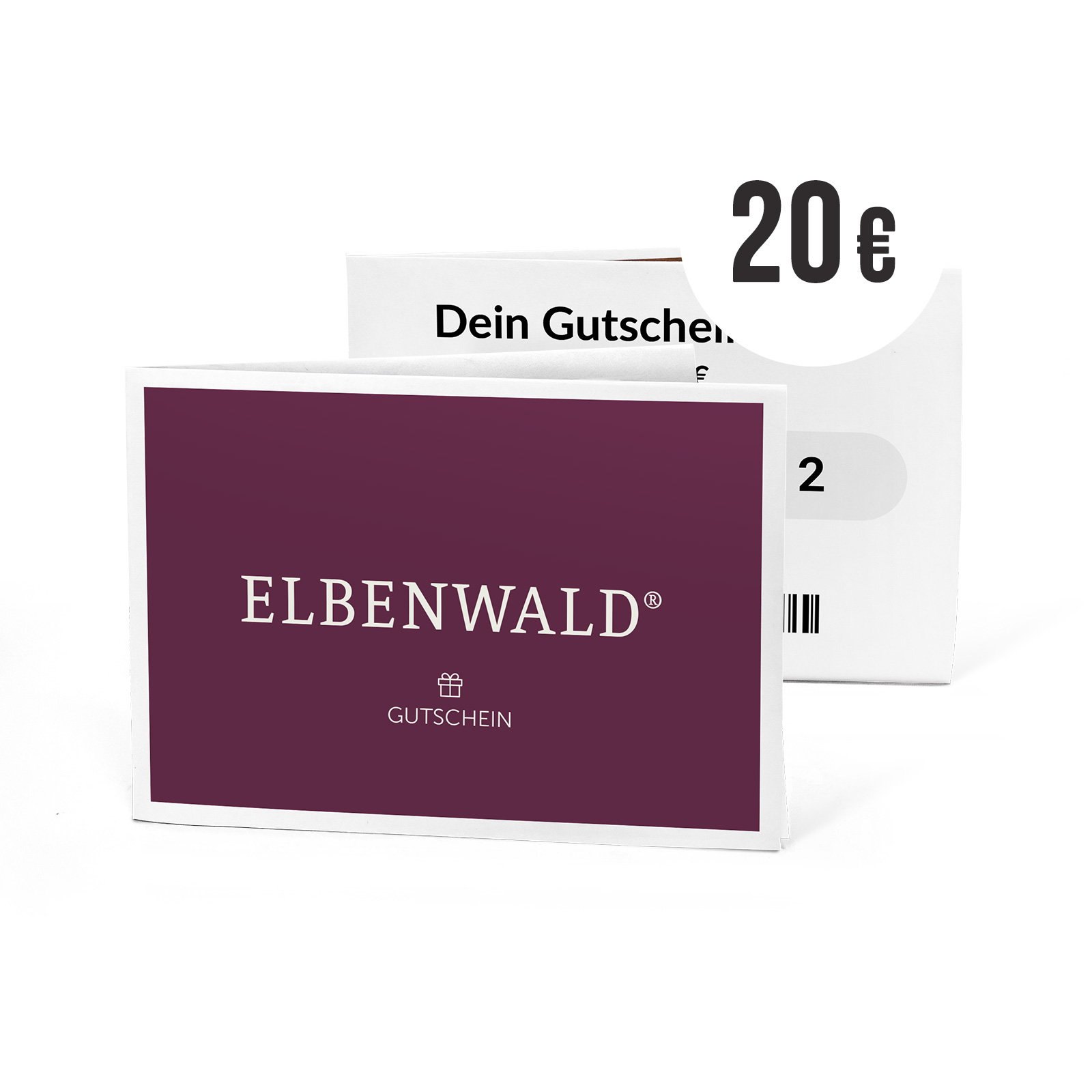 20 Euro Gift Voucher for Printing